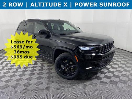 2025 Jeep Grand Cherokee Altitude