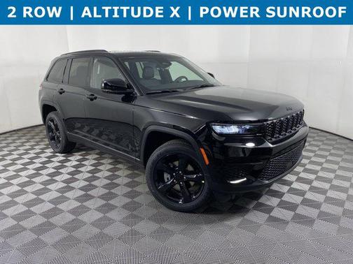 2025 Jeep Grand Cherokee Altitude