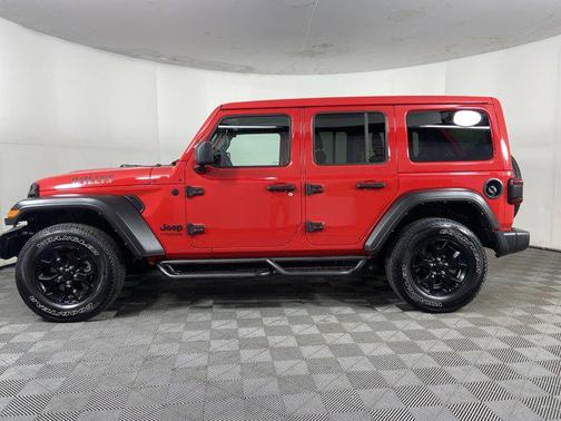 2022 Jeep Wrangler Willys