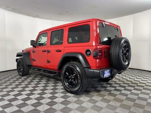 2022 Jeep Wrangler Willys