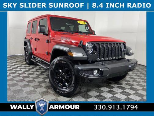 2022 Jeep Wrangler Willys
