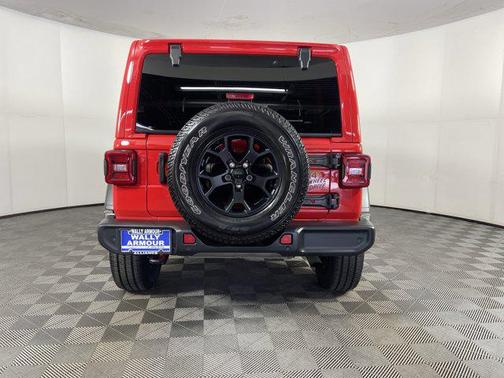 2022 Jeep Wrangler Willys