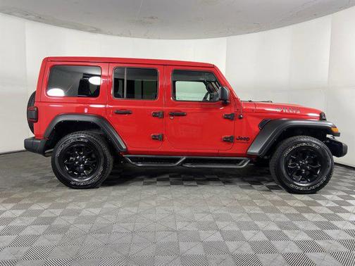 2022 Jeep Wrangler Willys