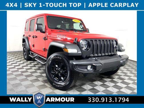 2022 Jeep Wrangler Willys
