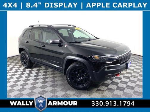2020 Jeep Cherokee Trailhawk