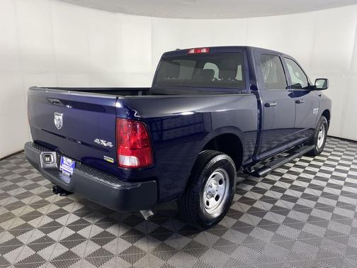 True Blue Pearlcoat 2019 RAM 1500 Tradesman