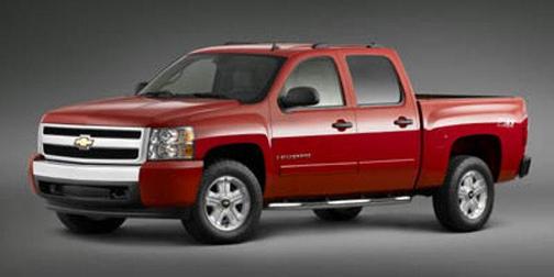 2007 Chevrolet Silverado 1500 LT2 Crew Cab