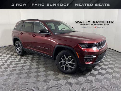 2025 Jeep Grand Cherokee Limited