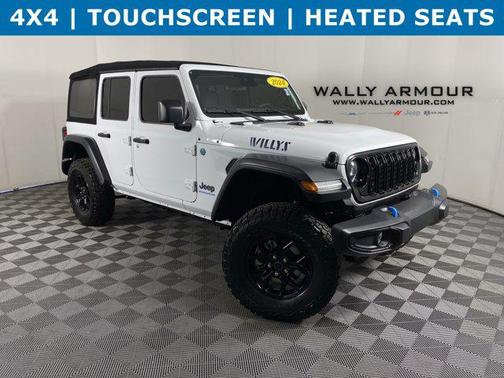 2024 Jeep Wrangler 4xe Willys