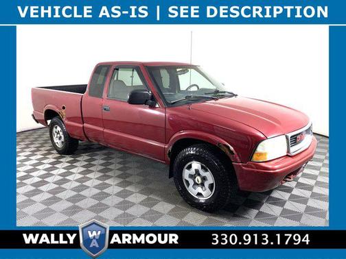 2003 GMC Sonoma SLS