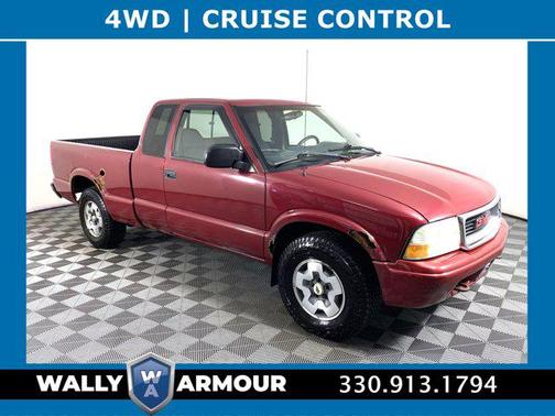 2003 GMC Sonoma SLS