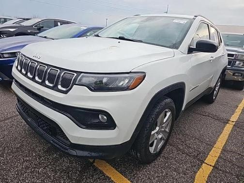 2022 Jeep Compass Latitude