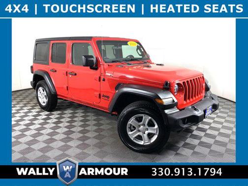 2022 Jeep Wrangler Unlimited Sport