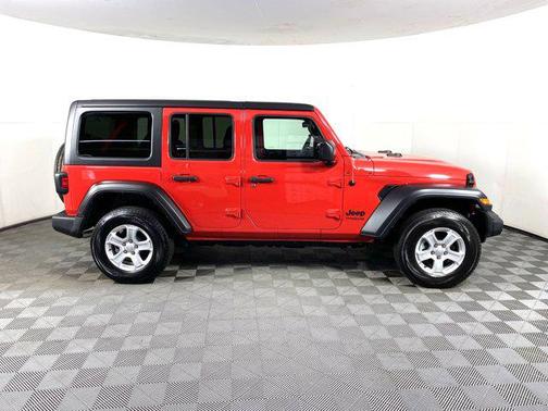 2022 Jeep Wrangler Unlimited Sport