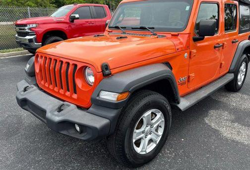 2018 Jeep Wrangler Unlimited Sport