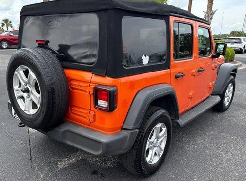 2018 Jeep Wrangler Unlimited Sport