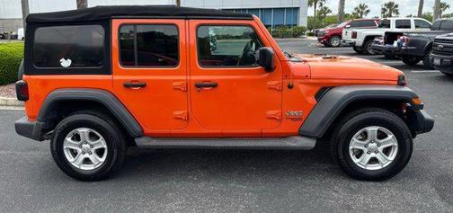 2018 Jeep Wrangler Unlimited Sport