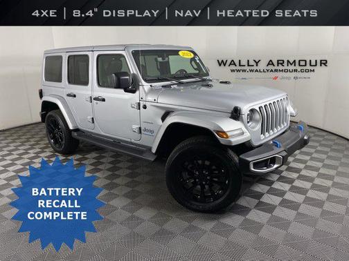 2023 Jeep Wrangler 4xe Sahara