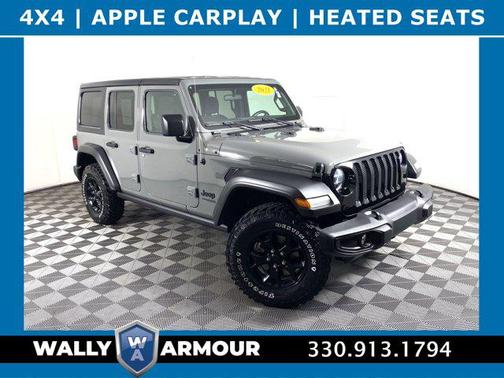 2021 Jeep Wrangler Willys