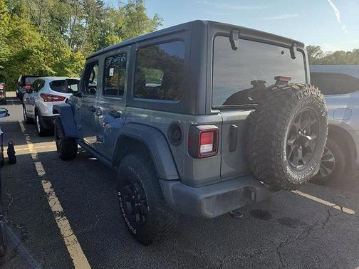 2021 Jeep Wrangler Willys