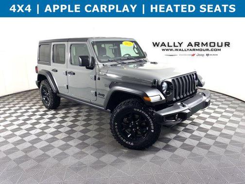 2021 Jeep Wrangler Willys