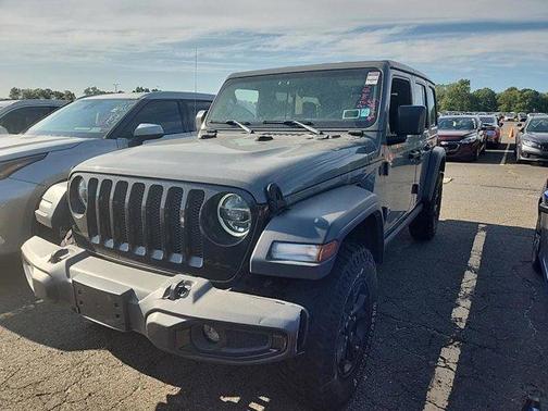 2021 Jeep Wrangler Willys