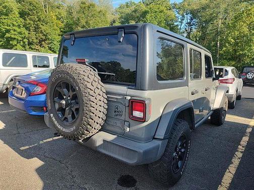 2021 Jeep Wrangler Willys