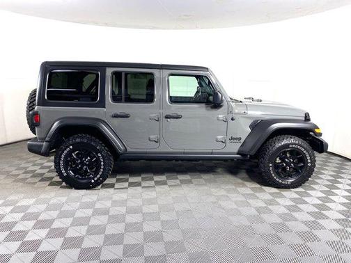 2021 Jeep Wrangler Willys