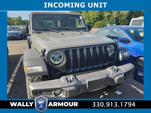 2021 Jeep Wrangler Willys