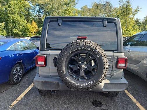 2021 Jeep Wrangler Willys
