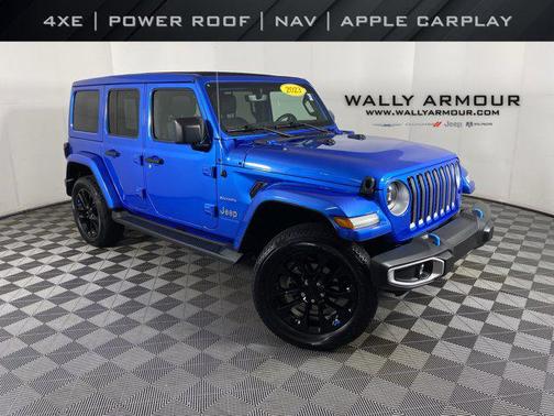 2023 Jeep Wrangler 4xe Sahara