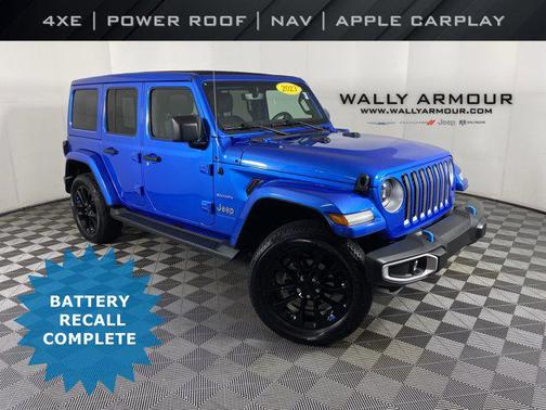 2023 Jeep Wrangler 4xe Sahara