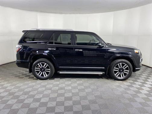 Attitude Black Metallic 2015 Toyota 4Runner Limited