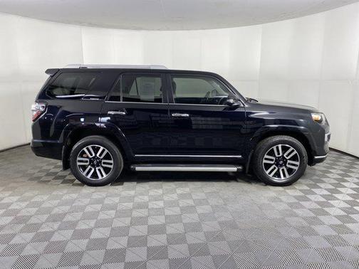 Attitude Black Metallic 2015 Toyota 4Runner Limited