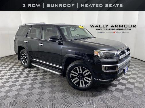 Attitude Black Metallic 2015 Toyota 4Runner Limited