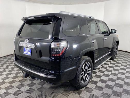 Attitude Black Metallic 2015 Toyota 4Runner Limited