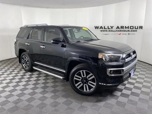 Attitude Black Metallic 2015 Toyota 4Runner Limited