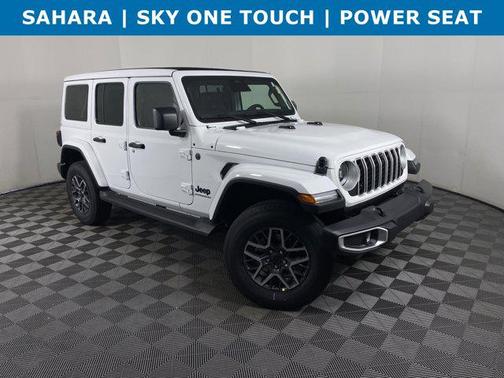 2025 Jeep Wrangler 4-Door Sahara 4x4