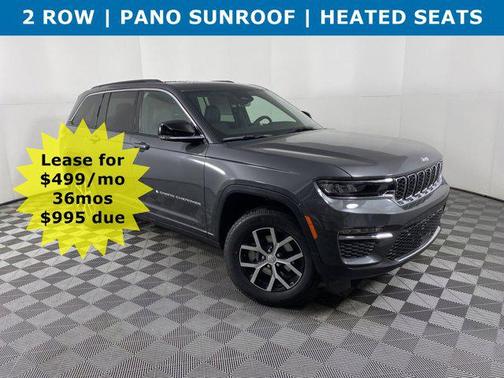 2025 Jeep Grand Cherokee Limited X