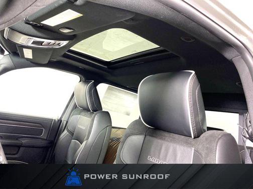 Ceramic Gray Clearcoat 2026 RAM 2500 Laramie Crew Cab 4x4 6'4' Box