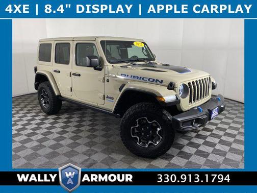 2022 Jeep Wrangler Unlimited 4xe Rubicon
