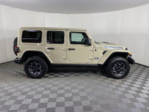 2022 Jeep Wrangler Unlimited 4xe Rubicon
