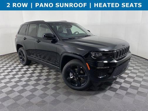 2025 Jeep Grand Cherokee Limited X