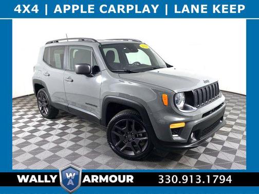 2021 Jeep Renegade 80th Anniversary 4X4