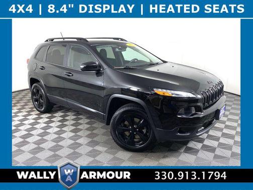 2015 Jeep Cherokee Latitude