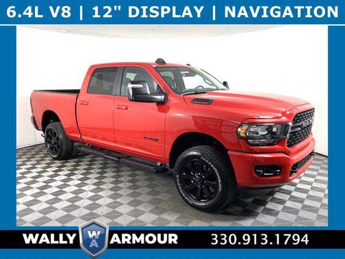 2024 RAM 2500 Big Horn Crew Cab 4x4 6'4' Box