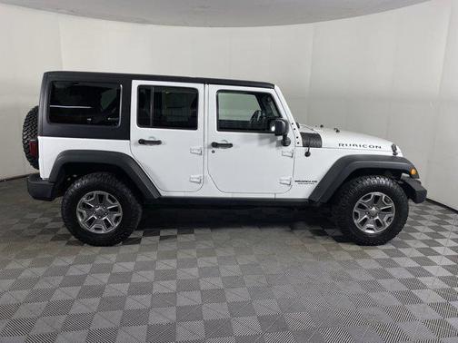 2014 Jeep Wrangler Unlimited Rubicon
