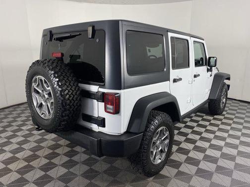 2014 Jeep Wrangler Unlimited Rubicon