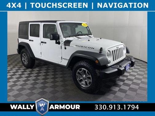 2014 Jeep Wrangler Unlimited Rubicon