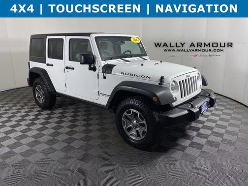 2014 Jeep Wrangler Unlimited Rubicon